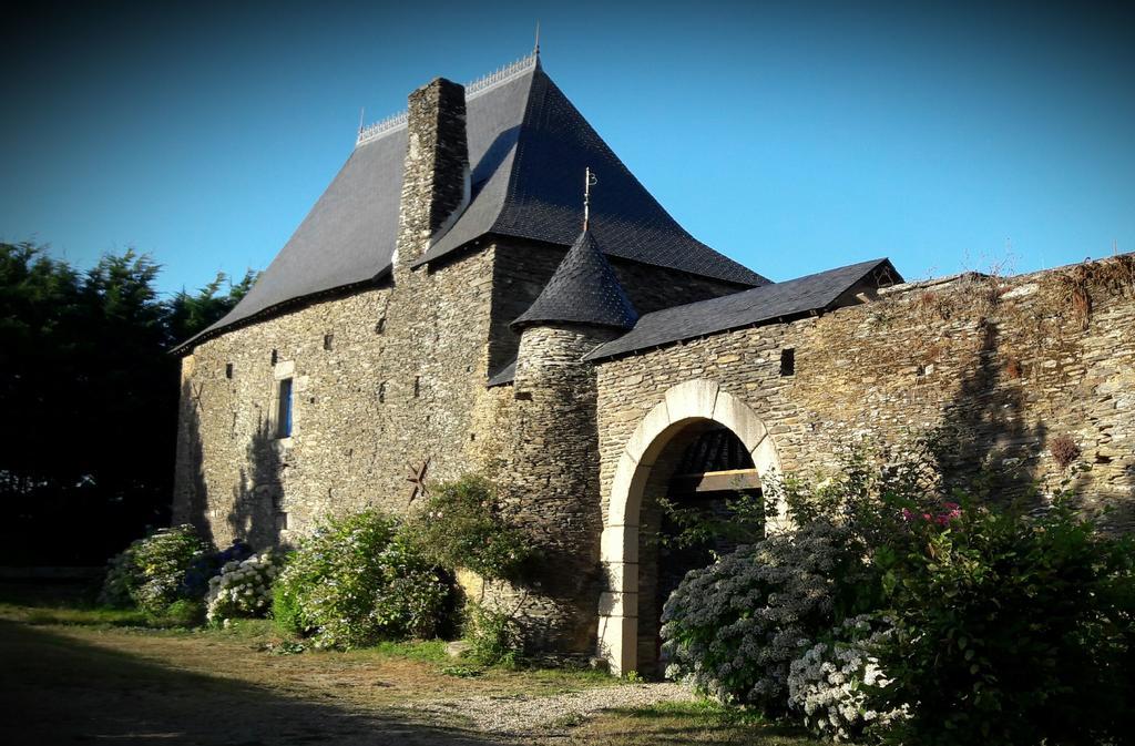 Apartamento Manoir De Barbotin Ploërmel Exterior foto