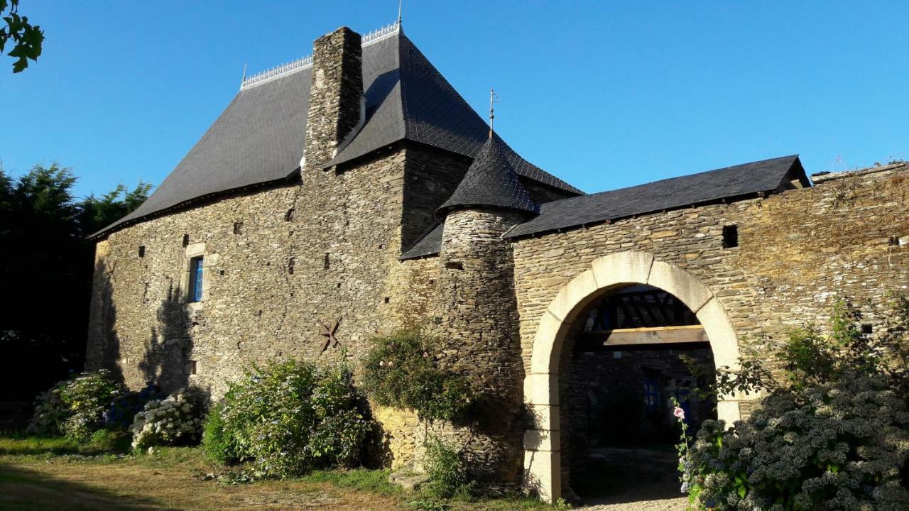 Apartamento Manoir De Barbotin Ploërmel Exterior foto